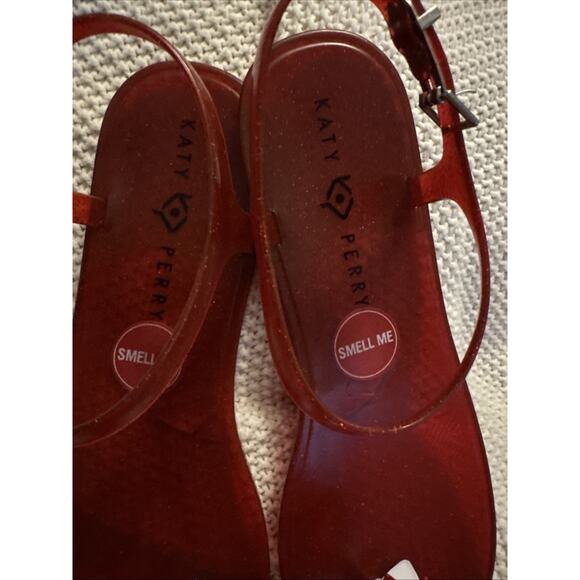 The Geli-Katy Perry True red Bow size 11 M KP0070 Red Christmas Bow NIB NEW - Picture 9 of 9